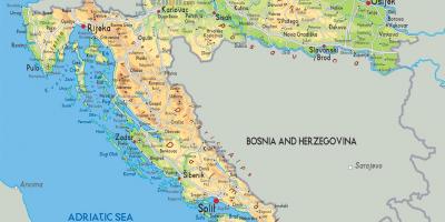 Horvaatia kaardil