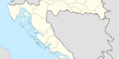 Kaart horvaatia offline