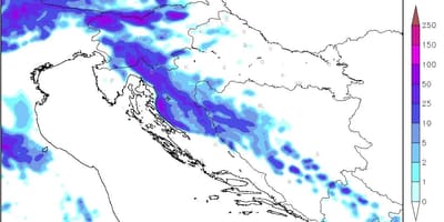 Kaart horvaatia radar